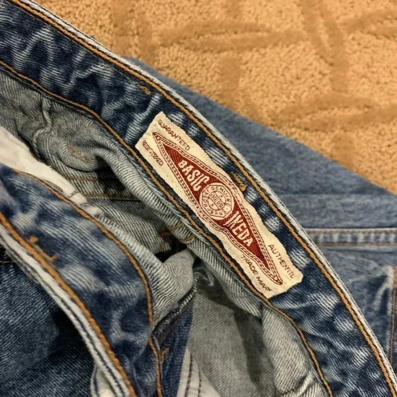 Vtg IKEDA  Denim Jeans Men's Size 30x32 - Picture 3 of 8